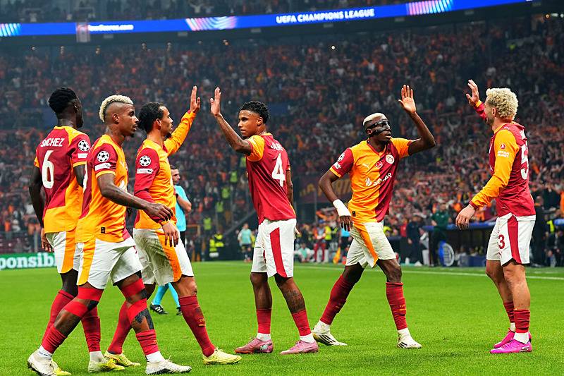 Galatasaray - Göztepe maçı heyecanı başladı! İşte ilk 11’ler 6
